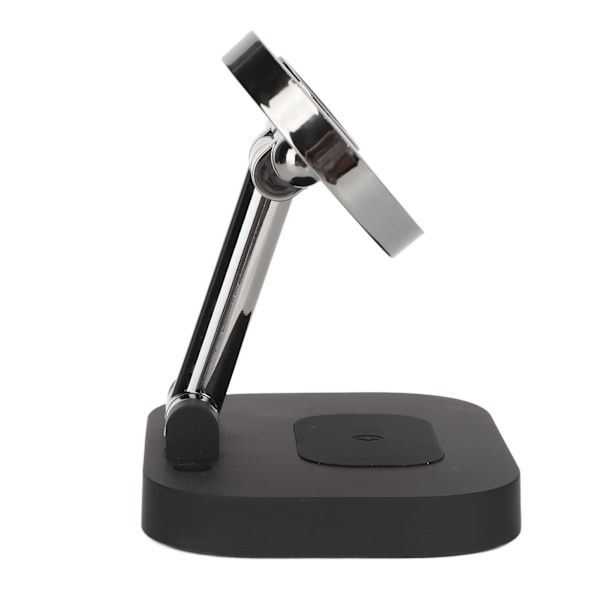 F22 4 i 1 trådløs ladestasjon Foldable Magnetic Wireless Charging Station for IPhone 12 Series Black