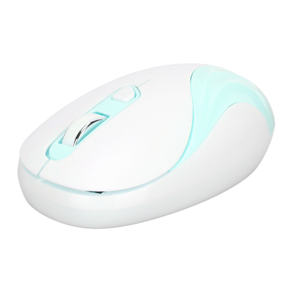 Trådløs mus 2.4G trådløs DPI justerbar ergonomisk design bærbar computer stationær computer mus