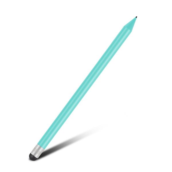 Reserve Kapacitiv Touch Screen Stylus Pen Blyant til iPhone/ Blackberry/ HTC Grøn