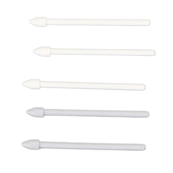 4 sæt udskiftning touch stylus spidser pen nibs til Samsung Galaxy S22 Ultra 5G udskiftning nib værktøjssæt hvid og grå