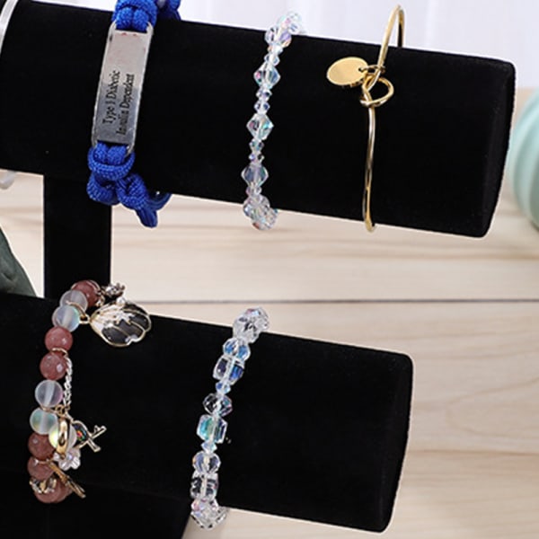 Smyckesdisplayställ Enkel Fashionabel Armband Scrunchies Hållare för Hem Smycken Butik Showcase