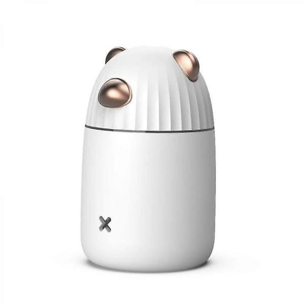 GETIT Luftfugter Bjørn Mini Luftfugter USB Luftfugter Natlys Luftfugter Skrivebordsluftfugter Skrivebordsluftfugter