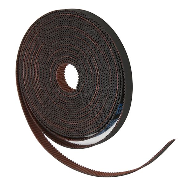 3D-printerrem 9 mm bred 9RF gummitandet glasfiber stabil lav støj 2GT rem til Ender3 CR10 Anet