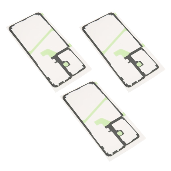 Akun takakannen tarra, kaksipuolinen vaihtoakun takakannen liima Galaxy S21 Ultra 5G G998 -laitteelle