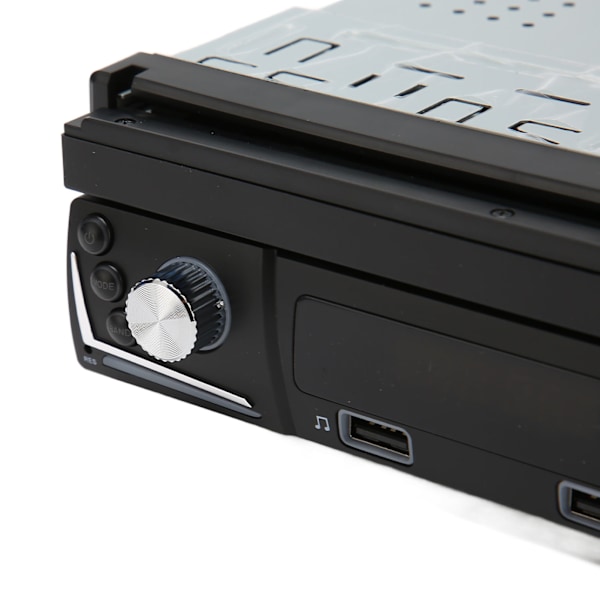 7 tums Bluetooth-bilvideospelare RDS FM AM-bilradiospelare HD infällbar pekskärm med 12 LED-backupkamera manuell typ