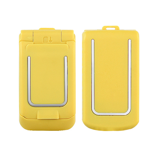 Mini Flip Mobiltelefon 0,66 tum skärm Bluetooth Uppringare Minsta Mobiltelefon