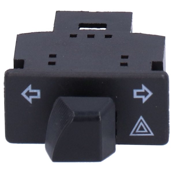 Motorcykel Styrkontakt 34mm Universal Modifikation Sort ABS Nødstopknap