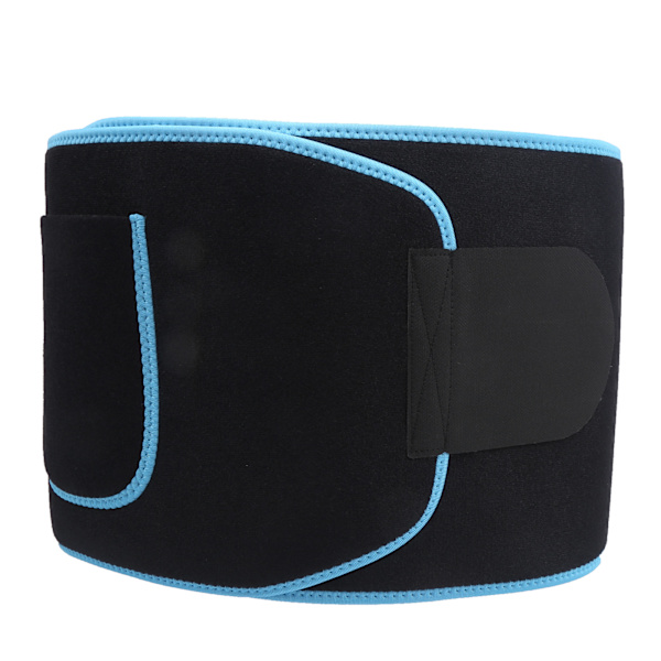 Midjestöd Trimmer Bälte Elastisk Sport Fitness Midjeband Justerbart Kroppsskydd 124 x 23cm