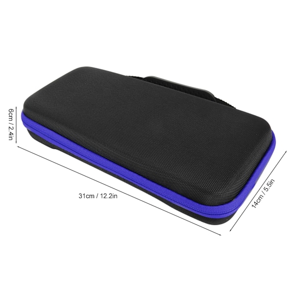 Håndholdt spillkonsoll bæreveske EVA støtsikker bærbar oppbevaringspose for ASUS ROG Ally 7 tommer 120Hz spillhåndholdt