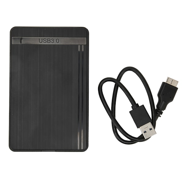 SATA SSD-hölje 2,5 tum 1000 GB stöds Plug and Play Stark ABS-hölje för hårddisk för bärbar dator