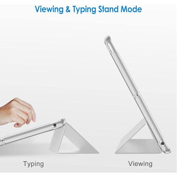 iPad 10,2 tum fodral, Auto Wake/Sleep, Vit