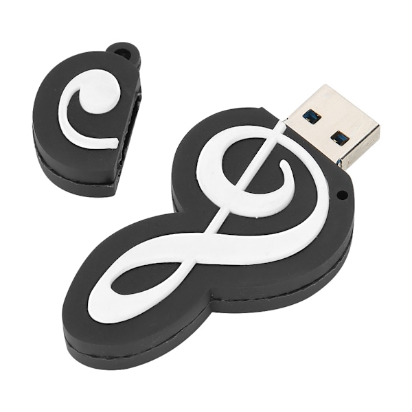 32G Musikalsk Note USB Flash Drive Høj Hastighed USB3.0 Pendrive Memory Stick til Win98/ME/2000/XP