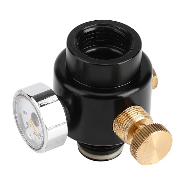 1 stk. legering i stål for CO2 og trykkluftregulator, utgangstrykk 0-300 psi