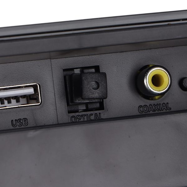 BS-18B BT Soundbar Veggmontert Subwoofer Bærbar Trådløs Høytaler for Hjemmebar
