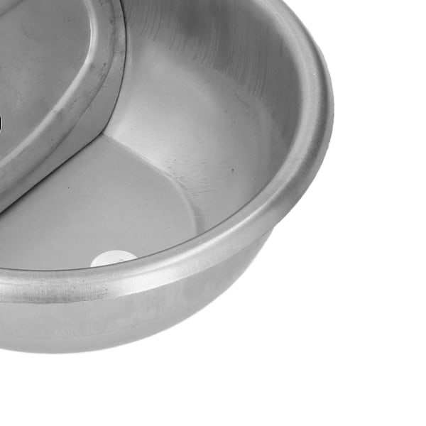 Automatisk vattenautomat i rostfritt stål för ko, drickskål för boskap, flytande boll, mussla