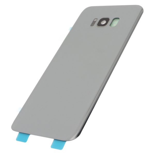 Bagrude Glas Udskiftning til S8+ S8 Plus Bagcover Front Ydre Glas Reparationssæt Forudinstalleret Linse og Klæbemiddel