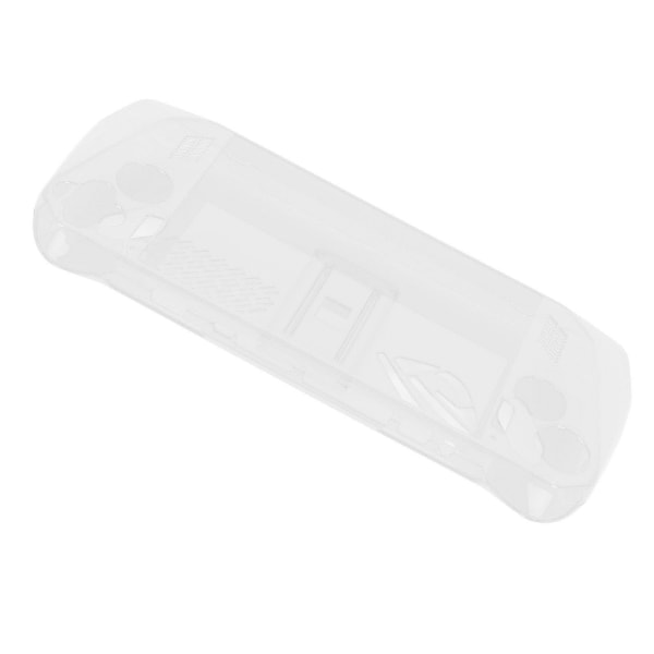 Pelikonsolin läpinäkyvä kotelo iskunkestävä estää liukumisen TPU-suojakuori pidikkeellä ASUS ROG Ally Handheld 2023