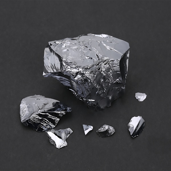99,99 % hög renhet kiselmetallelement 14 halvledarmonokristallin Si-block (50 g)