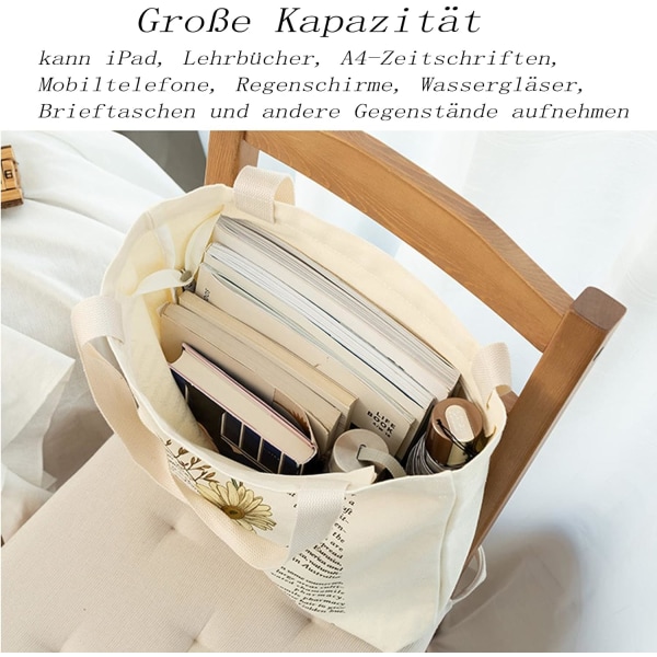 Vintage-painatettu juuttikassi, juuttikassi, ostoskassi, kangas
