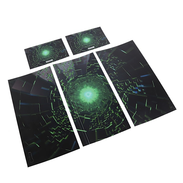 Konsolin ja ohjainten PVC-tarra suojakalvo Xbox Series X:lle