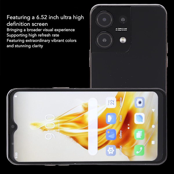 Reno 9 Pro 3G Netværk Smartphone 64GB ROM 4GB RAM Låst op Smartphone Dual Cards Dual Standby