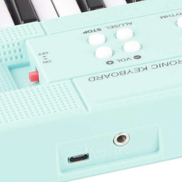 BF‑3738C Musiktastatur Elektrisk Klaver med 37 Tangenter til Begyndere Uddannelsesinstrument