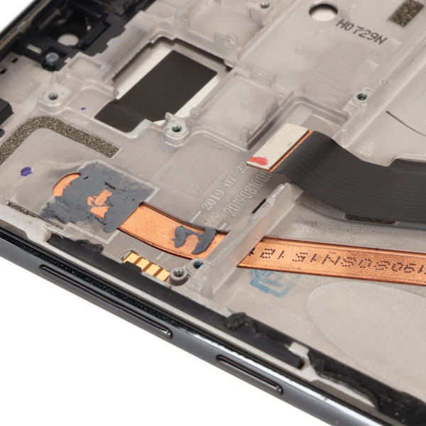 6,53 tums LCD-skärm LCD-skärm pekskärm ersättning för Xiaomi Redmi Note 8 Pro M1906G7I M1906G7G Elektrisk grå