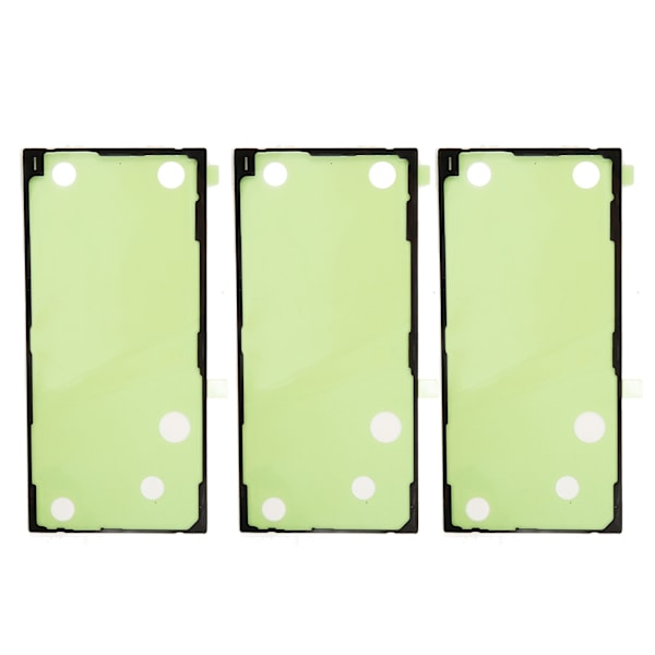 3 stk. Telefon Bagside Cover Sticker Plastik Bagside Cover Plade Klæbelim til Samsung Galaxy S22 Ultra 5G S908