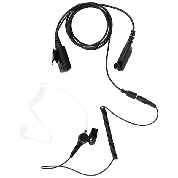 Zerama Walkie Talkie -ilman akustinen putki kuulokkeet HYT Hytera PD600 PD602 PD605 radiolle