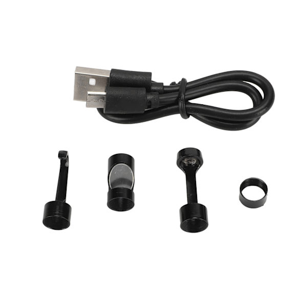 WiFi Borescope 8mm Kamera HD 1080P IP67 Vattentät Trådlös Endoskop Inspektionskamera med 6 LED-lampor för Android för IOS 3 Meter/9.8ft