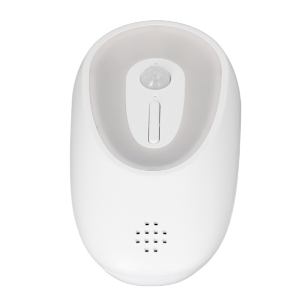 Sentinel Of Serenity: Aromaterapilager och WiFi-rörelsesensorlarm för ett mysigare och säkrare hem