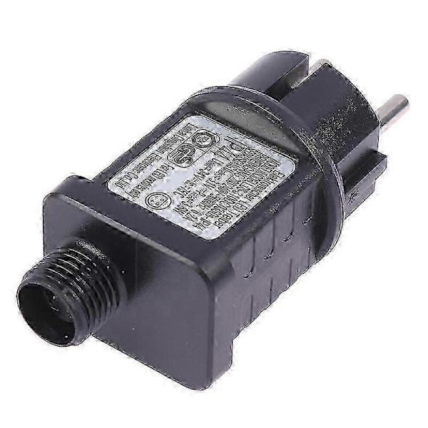 Vanntett IP44 LED-timerstrømadapter med transformator og 3,6W 31V belysningsforsyning