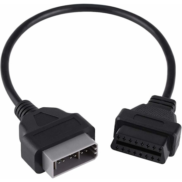 Professionell Diagnostisk Gränssnittskontakt, OBD2 Till OBD1 Adapter Säkerställer Stabil Överföring För Dina Diagnostikverktyg, Lämplig För Brett Fordonsutbud