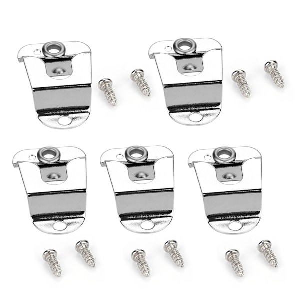 5 stk håndmikrofonklips for TM471/TM281 for GM300/GM950/GM3688