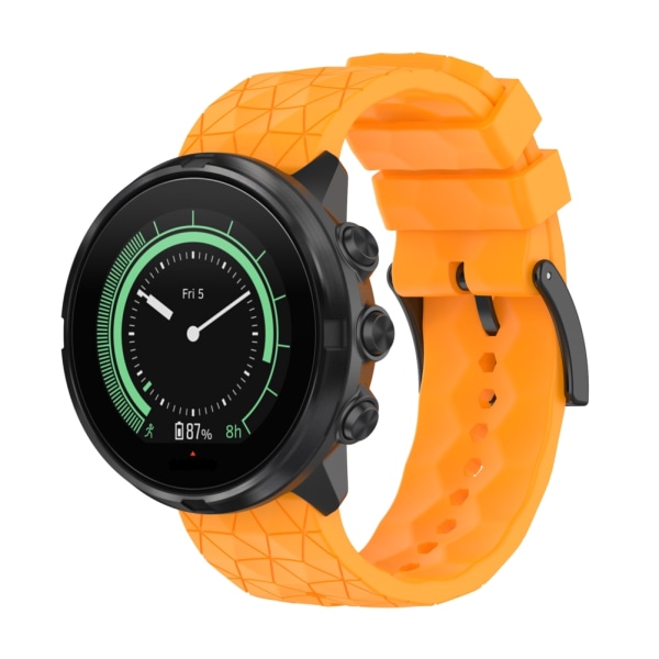 Silikonbånd Kompatibelt med Suunto 9 Smartwatch GPS/for SUUNTO 9 Baro Sport Håndleddsstropp