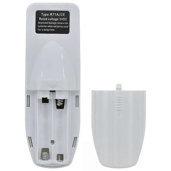 Ny R71A/CE Kompatibel med MIDEA KOMECO Tornado Luftkonditioneringsfjärrkontroll R71A/E