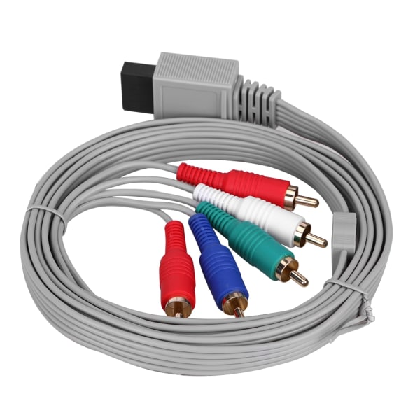 Høydefinisjons AV-lyd-videoadapter HDTV-komponentkabel for Wii U-spillkonsoll