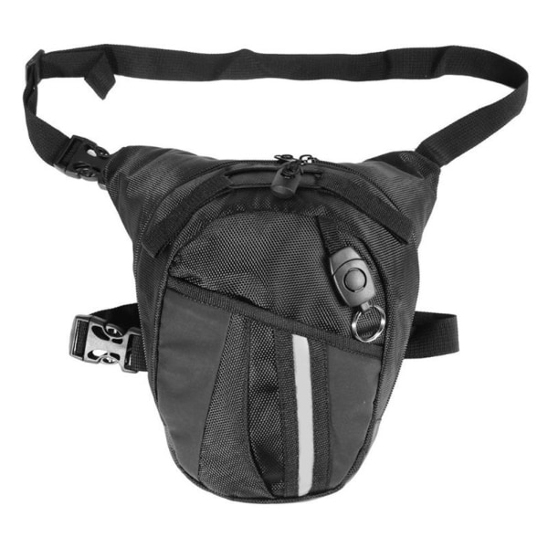 Motorcycle Leg Bag, Waterproof Oxford Outdoor Fanny Pack Waist P