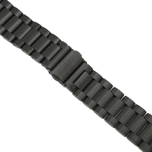 Smartwatch-rem 20mm dobbel spenne håndleddsrem Matel med klokkepinne for Amazfit GTS 3 GTS 2 Bip S Bip U
