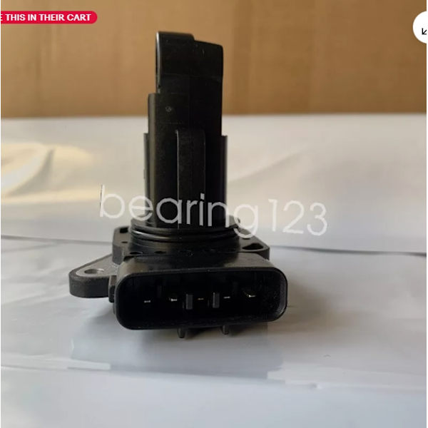 Äkta massflödesmätare MAF-sensor 22204-22010 för Toyota Lexus Scion DENSO
