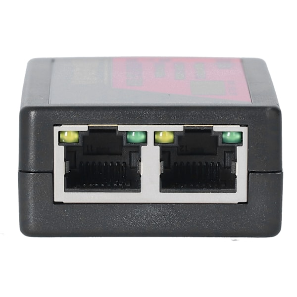 POE-repeater, standard nettverksutvider, 100 Mbps kameraadaptersplitter, 8,8 x 4,2 x 2 cm