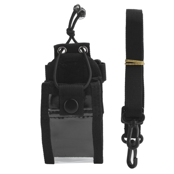 Walkie Talkie Radio Bag Holder for Baofeng UV‑5R/UV‑5RE/ UV‑5RA/DM‑5R Plus med Strap