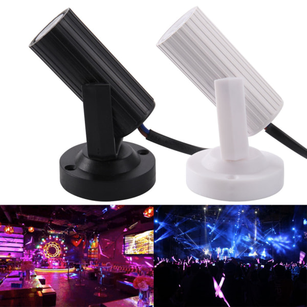 Mini Beam Light Projektor LED Spotlight Scene Effekt Lys KTV B