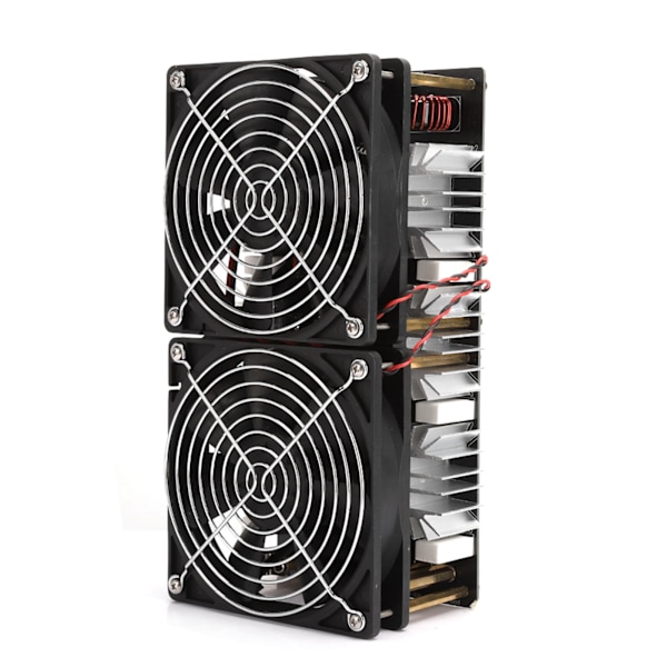 2500W Høj Effekt Højfrekvens Induktionsvarmer Varmeplade Modul med Spiral Spole og Vandpumpe