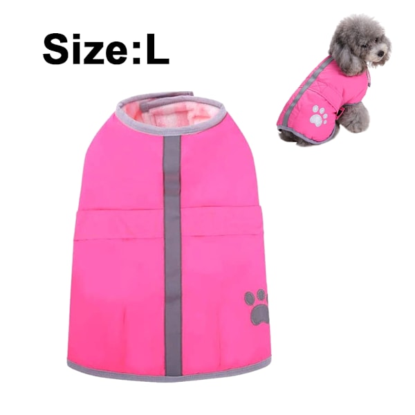Kallvädershundrockar Loft Reversible Winter Fleece Dog Vest