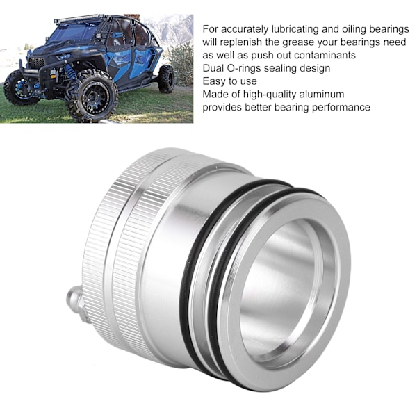 Smörjverktyg för hjullager 44mm UTV ATV-delar Passar till Polaris RZR 900/1000