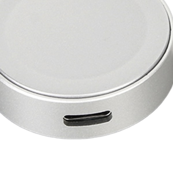 2 in 1 Type C - 3,5 mm:n kuulokeliitäntä ja laturiadapteri, HiFi-ääni PD 60 W:n pikalatauksella, hopea