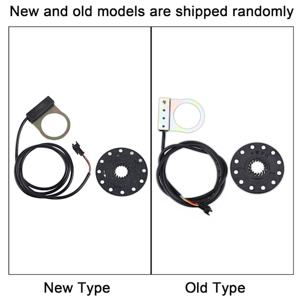 Elektrisk sykkelpedal 12 magneter E-sykkel PAS-systemassistent sensor hastighetssensor
