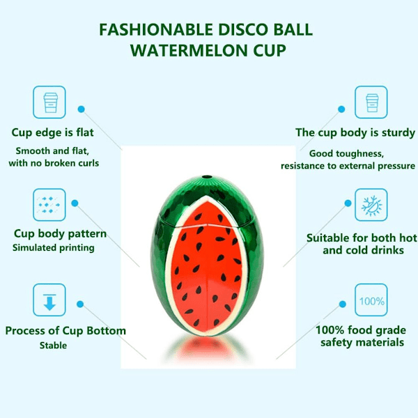Elegant Tropisk Festdekor, Söta Vattenglas, Stilren Design Livsmedelsklassat Material BPA-fritt Dricksglas För Sommarfesttillbehör, Trendigt