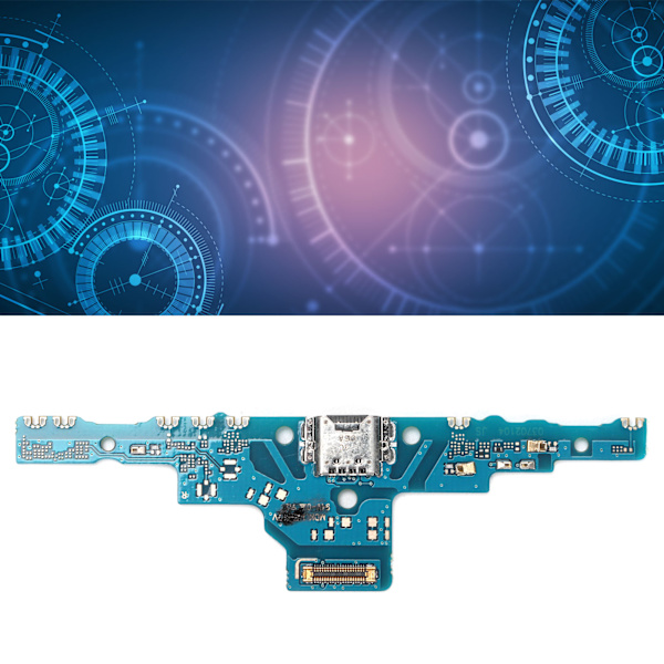 USB-latausportin liitin PCB-kortti Dock Flex -kaapeli Samsung Galaxy Tab S6 Lite 10.4 tuumaa 2020 SMP610 P615